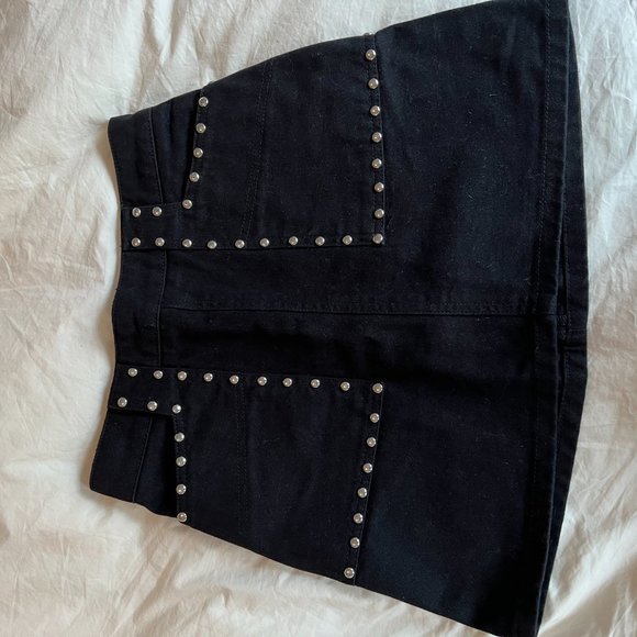 Urban Outfitters Denim Skirt - Picture 2 of 5